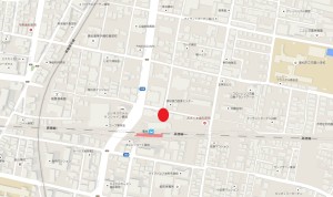 藤塚町戸建　地図