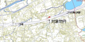 高松町地図