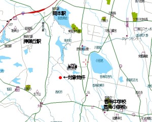 香南町戸建て地図
