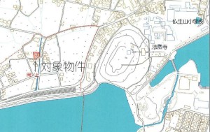香川町浅野土地地図