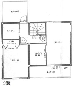 三木町下高岡3階間取